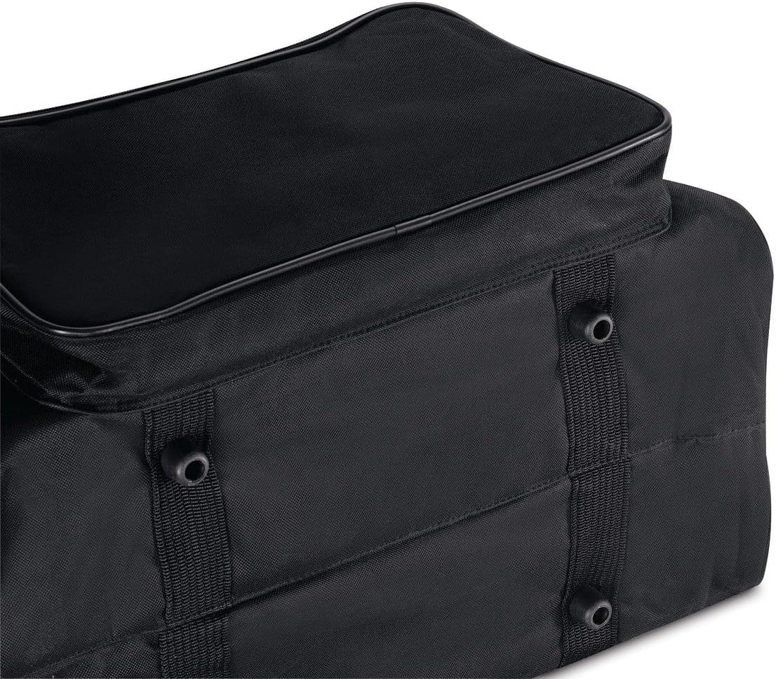 Borsa Semirigida Per Macchina Da Cucire Singer In Tela Rossa | 45x33x25 Cm Con Tasca Anteriore E Manici Imbottiti | Adatta Per La Maggior Parte Dei Modelli