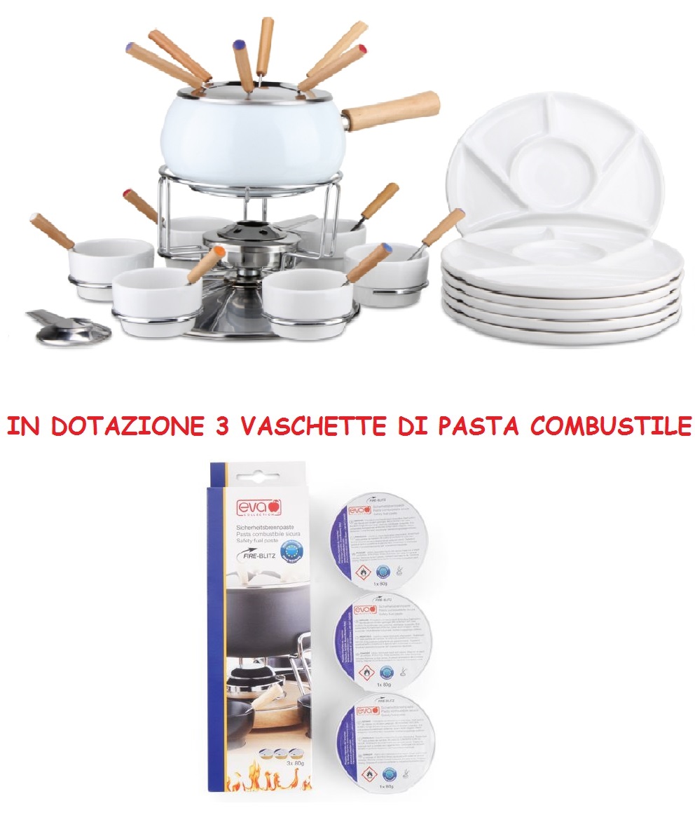 Set Bourguignonne 25 pezzi Eva