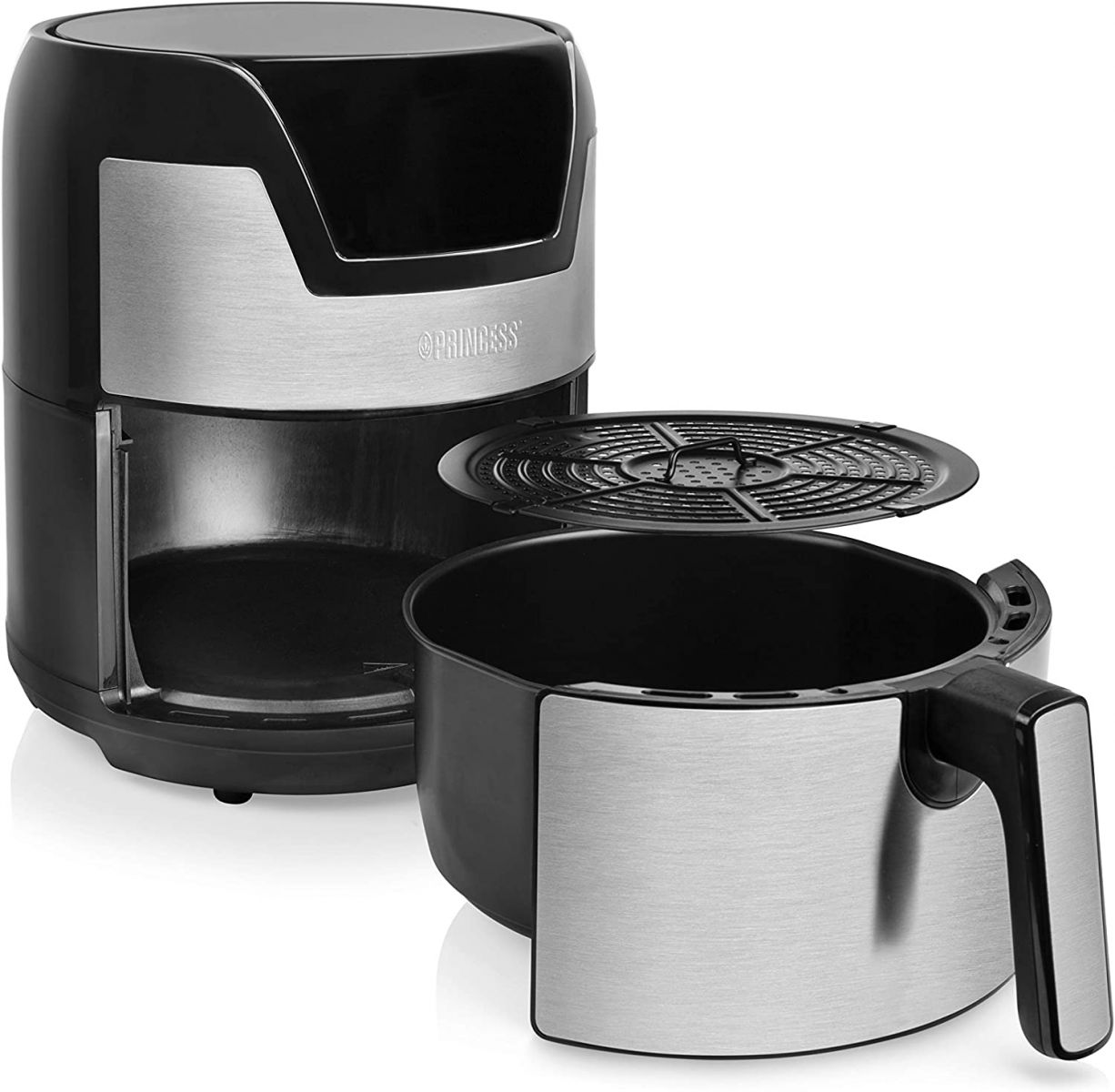 Princess Friggitrice ad Aria Digitale Airfryer XXL, 1500 W, 4.5 Litri,  Acciaio Inossidabile, 8 Impostazioni di Cottura, Protezione Contro il  Surriscaldamento, Nero : : Videogiochi